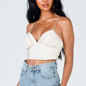 Princess Polly Jessa crop top